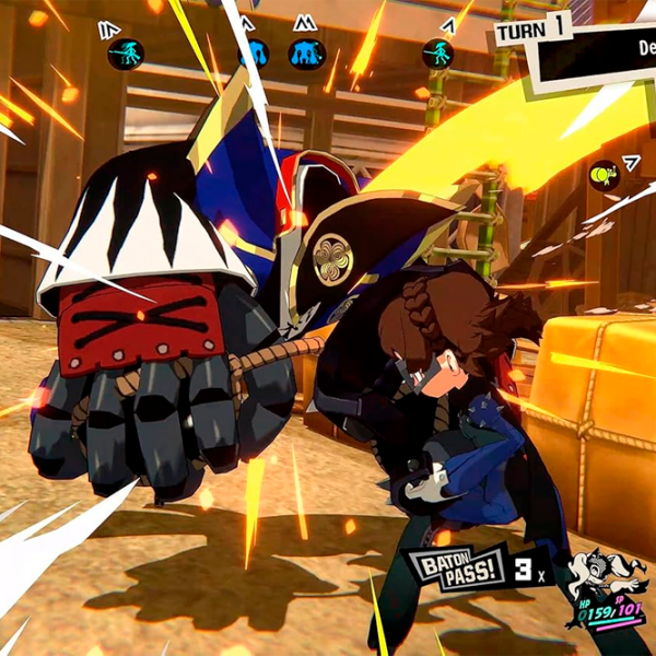 Persona 5 Tactica PlayStation 4 RPG / 12+ photo 4