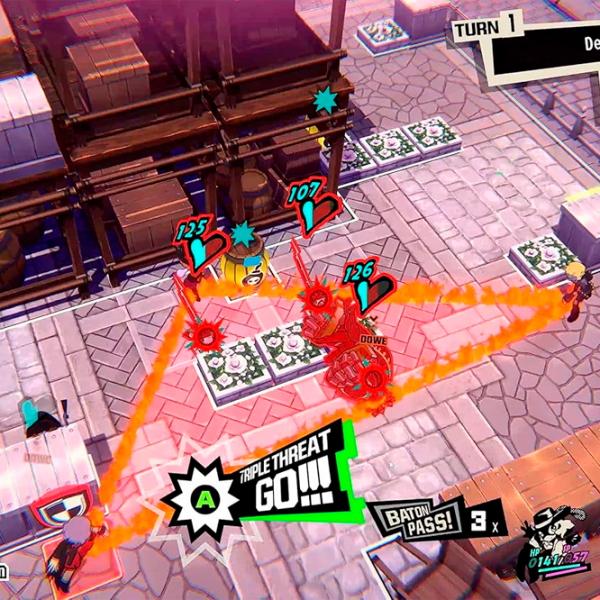 Persona 5 Tactica PlayStation 4 RPG / 12+ photo 7
