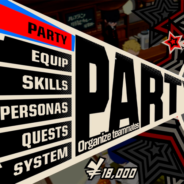 Persona 5 Tactica PlayStation 4 RPG / 12+ photo 10