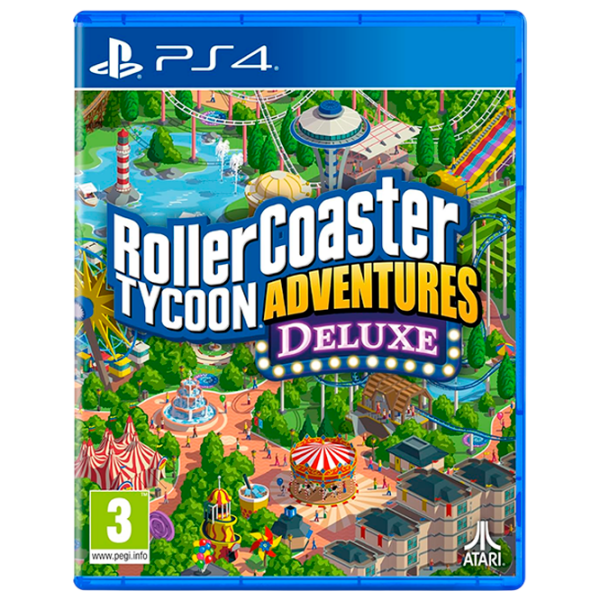 RollerCoaster Tycoon Adventures Deluxe PlayStation 4 Simulation / 3+ photo 1
