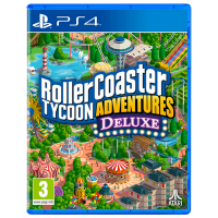 RollerCoaster Tycoon Adventures Deluxe PlayStation 4 Simulation / 3+