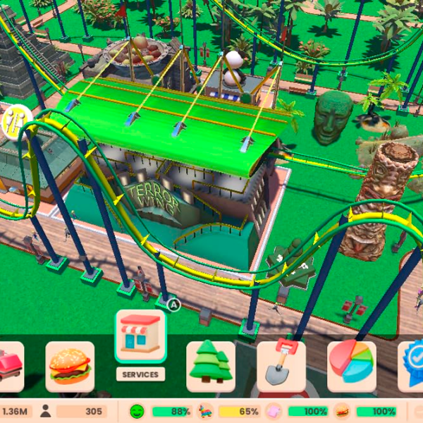RollerCoaster Tycoon Adventures Deluxe PlayStation 4 Simulation / 3+ photo 2