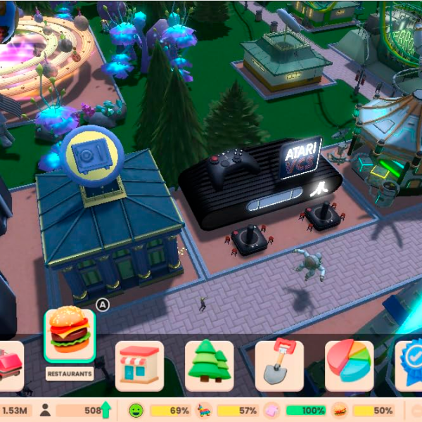 RollerCoaster Tycoon Adventures Deluxe PlayStation 4 Simulation / 3+ photo 4