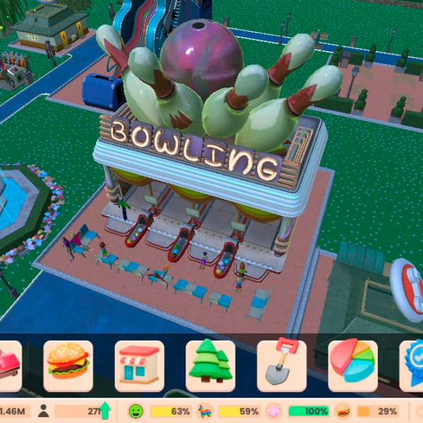 RollerCoaster Tycoon Adventures Deluxe PlayStation 4 Simulation / 3+ photo 5