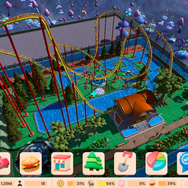 RollerCoaster Tycoon Adventures Deluxe PlayStation 4 Simulation / 3+ photo 7