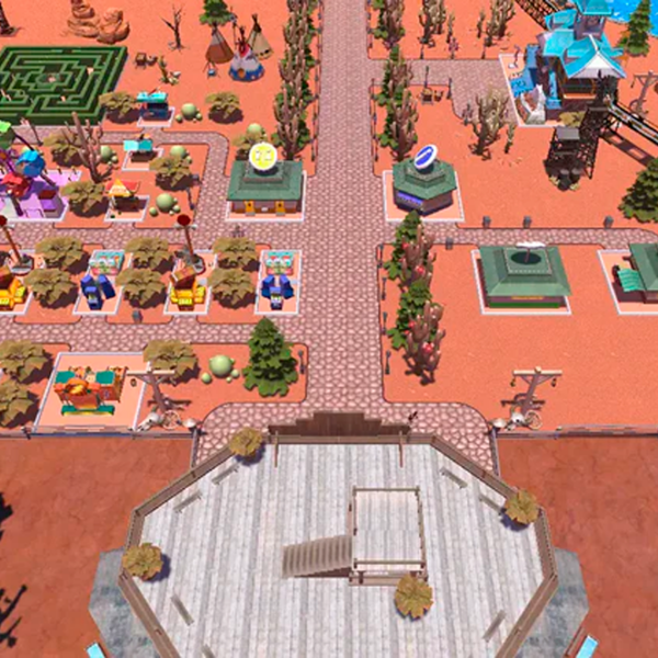 RollerCoaster Tycoon Adventures Deluxe PlayStation 4 Simulation / 3+ photo 8