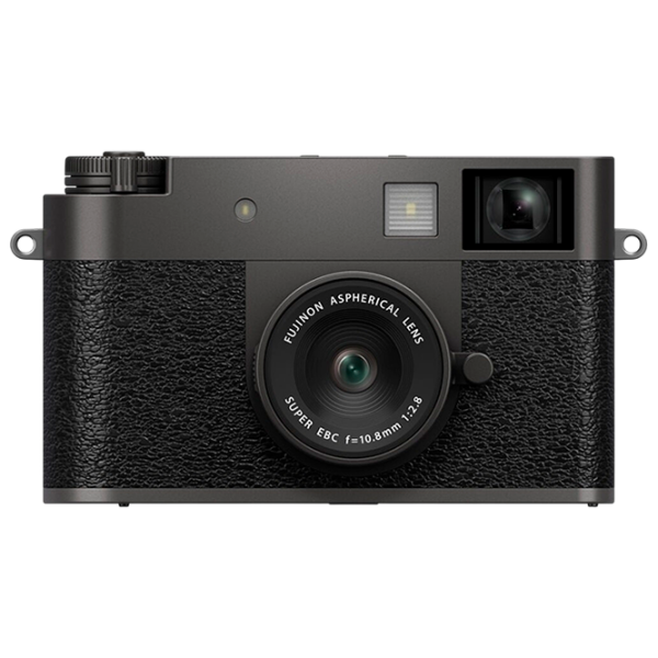 Cameră foto FujiFilm X-HF1 + Body Body Charcoal Silver CMOS, 18 MP, f/2.8 photo 1