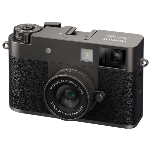 Cameră foto FujiFilm X-HF1 + Body Body Charcoal Silver CMOS, 18 MP, f/2.8 photo 3