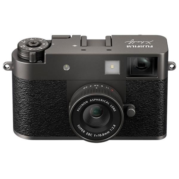 Cameră foto FujiFilm X-HF1 + Body Body Charcoal Silver CMOS, 18 MP, f/2.8 photo 4