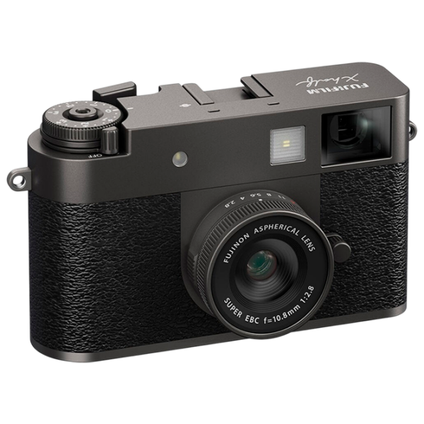 Cameră foto FujiFilm X-HF1 + Body Body Charcoal Silver CMOS, 18 MP, f/2.8 photo 6