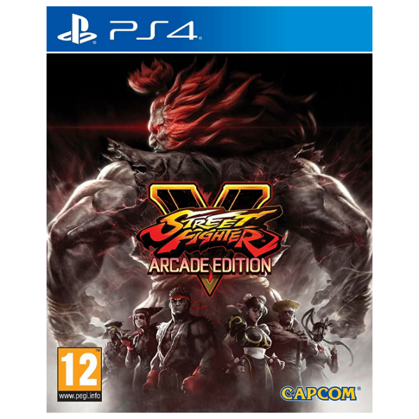 Street Fighter 5 Arcade Edition PlayStation 4 Fighting / 12+ photo 1