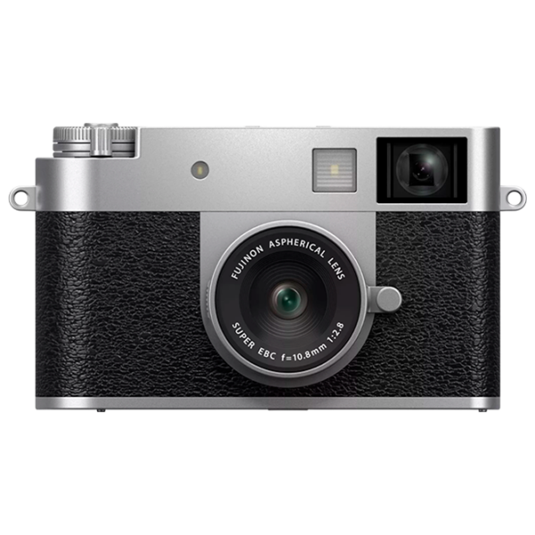 Cameră foto FujiFilm X-HF1 + Body Body Silver CMOS, 18 MP, f/2.8 photo 1