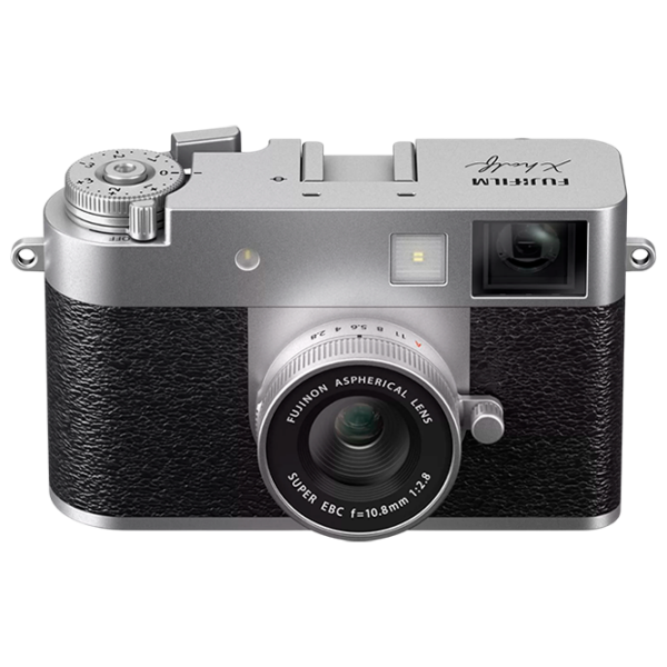 Cameră foto FujiFilm X-HF1 + Body Body Silver CMOS, 18 MP, f/2.8 photo 2