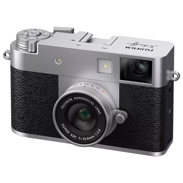 Cameră foto FujiFilm X-HF1 + Body Body Silver CMOS, 18 MP, f/2.8 photo 5