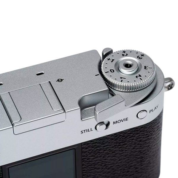 Cameră foto FujiFilm X-HF1 + Body Body Silver CMOS, 18 MP, f/2.8 photo 9