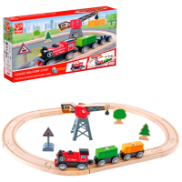 Tren Hape Tren livrare de mărfuri E3731
Multicolor
Multicolor 