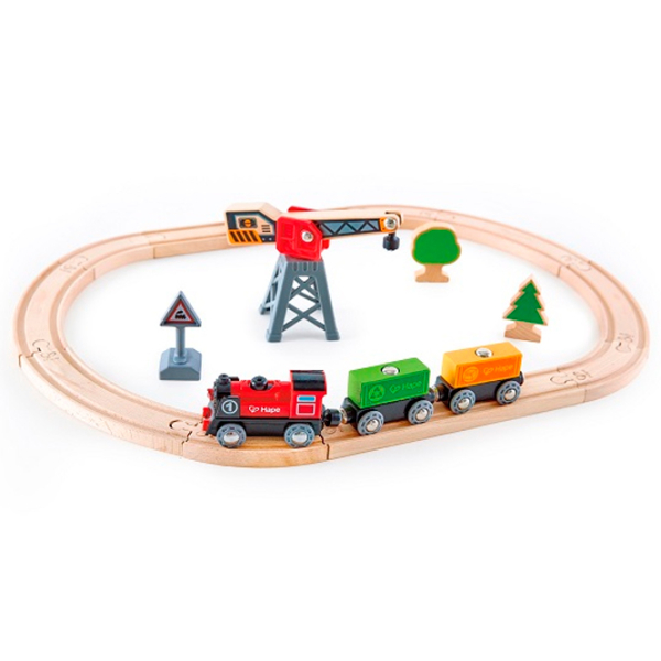 Tren Hape Tren livrare de mărfuri E3731
Multicolor
Multicolor  photo 2
