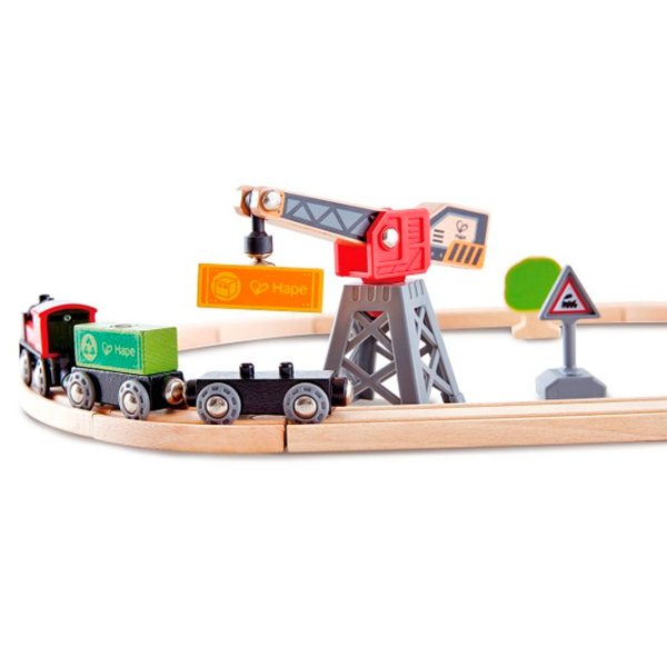 Tren Hape Tren livrare de mărfuri E3731
Multicolor
Multicolor  photo 3