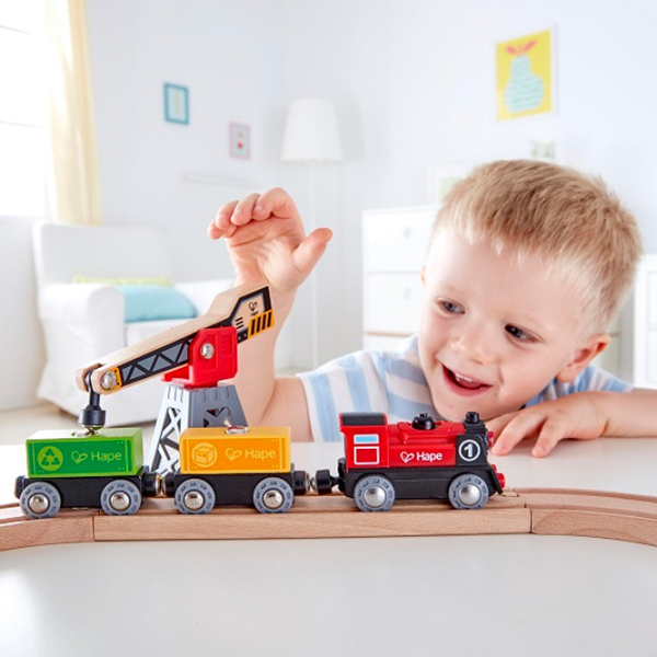 Tren Hape Tren livrare de mărfuri E3731
Multicolor
Multicolor  photo 4