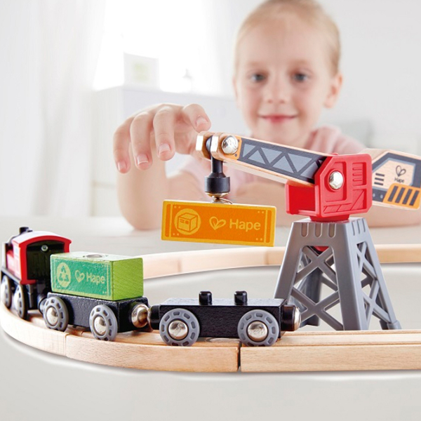 Tren Hape Tren livrare de mărfuri E3731
Multicolor
Multicolor  photo 6