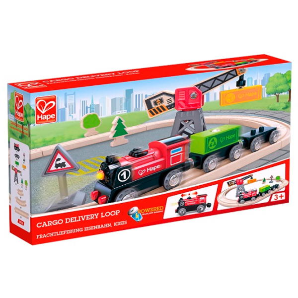 Tren Hape Tren livrare de mărfuri E3731
Multicolor
Multicolor  photo 7