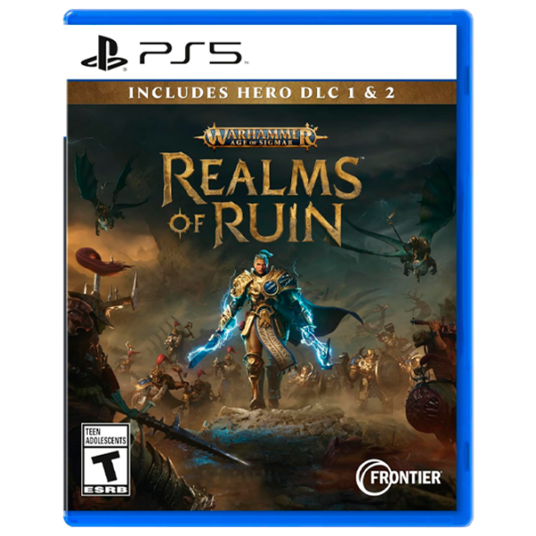 Warhammer Age of Sigmar Realms of Ruin PlayStation 5 Strategy / 16+ photo 1