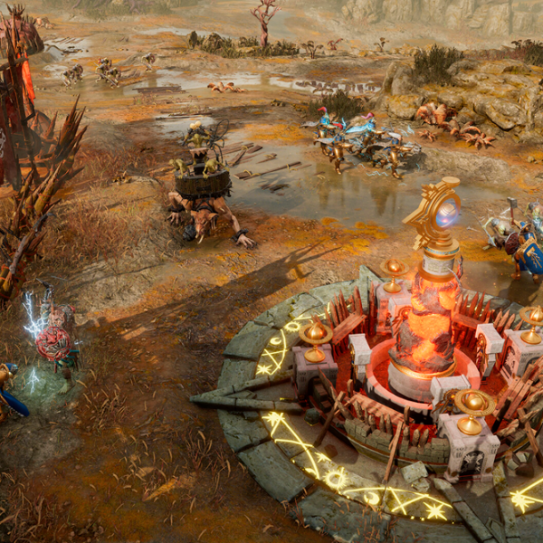 Warhammer Age of Sigmar Realms of Ruin PlayStation 5 Strategy / 16+ photo 9