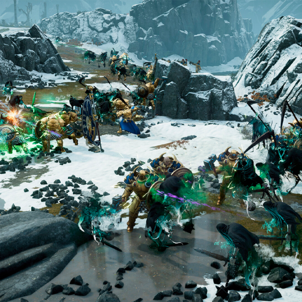 Warhammer Age of Sigmar Realms of Ruin PlayStation 5 Strategy / 16+ photo 12