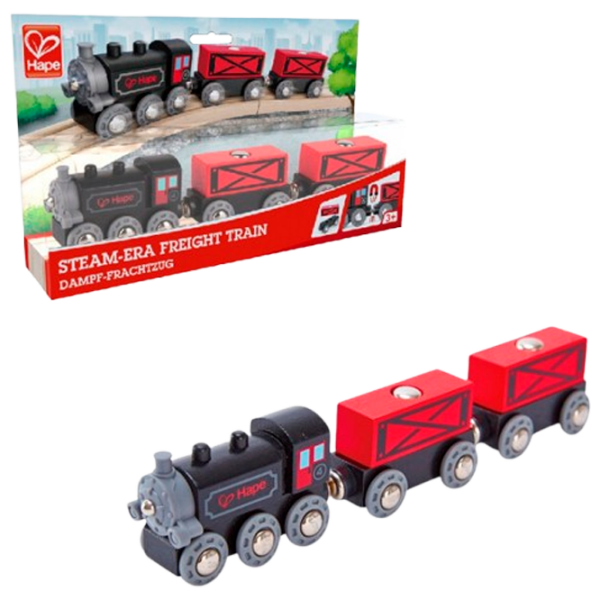 Поезд Hape Tren marfar E3717
Разноцветный
Разноцветный  photo 1