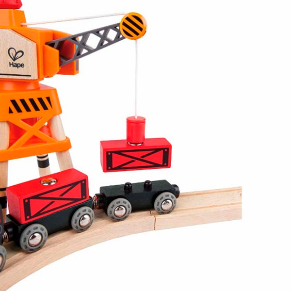 Поезд Hape Tren marfar E3717
Разноцветный
Разноцветный  photo 6