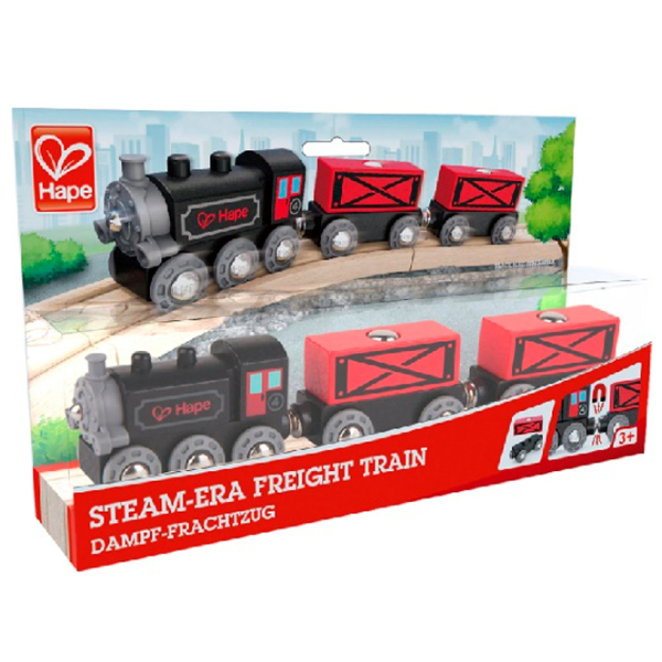Поезд Hape Tren marfar E3717
Разноцветный
Разноцветный  photo 8