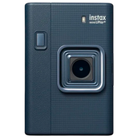Фотоаппарат FujiFilm Instax Mini LiPlay+ + Body Компактный Синий CMOS, , f/2.0