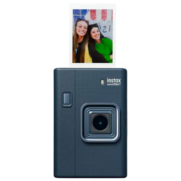 Фотоаппарат FujiFilm Instax Mini LiPlay+ + Body Компактный Синий CMOS, , f/2.0 photo 2