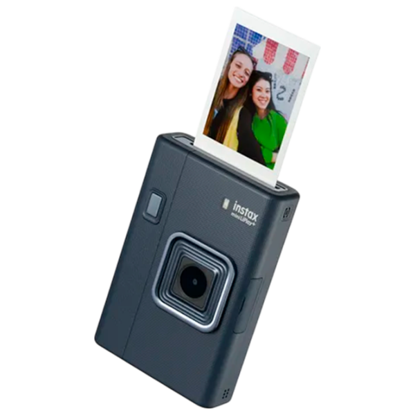 Фотоаппарат FujiFilm Instax Mini LiPlay+ + Body Компактный Синий CMOS, , f/2.0 photo 3