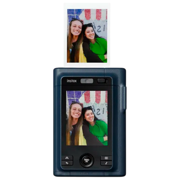 Фотоаппарат FujiFilm Instax Mini LiPlay+ + Body Компактный Синий CMOS, , f/2.0 photo 5