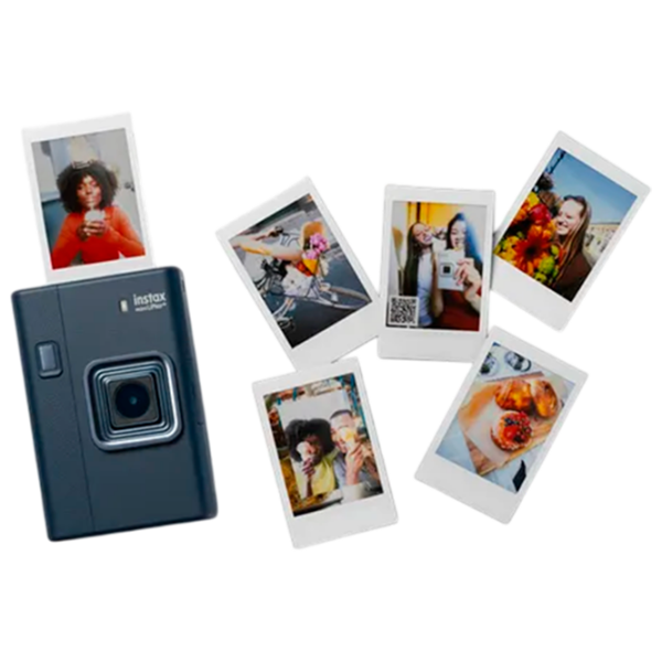 Фотоаппарат FujiFilm Instax Mini LiPlay+ + Body Компактный Синий CMOS, , f/2.0 photo 6