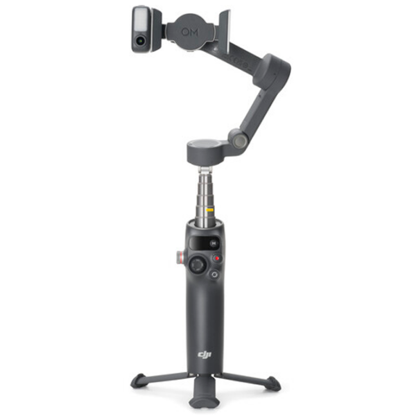 Stabilizator DJI Osmo Mobile 8 Black Bluetooth / Black photo 3