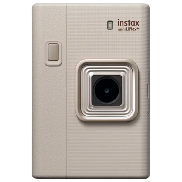 Фотоаппарат FujiFilm Instax Mini LiPlay+ + Body Компактный Бежевый CMOS, , f/2.0 photo 1