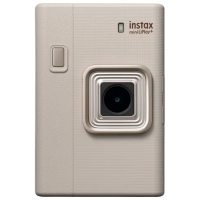 Фотоаппарат FujiFilm Instax Mini LiPlay+ + Body Компактный Бежевый CMOS, , f/2.0
