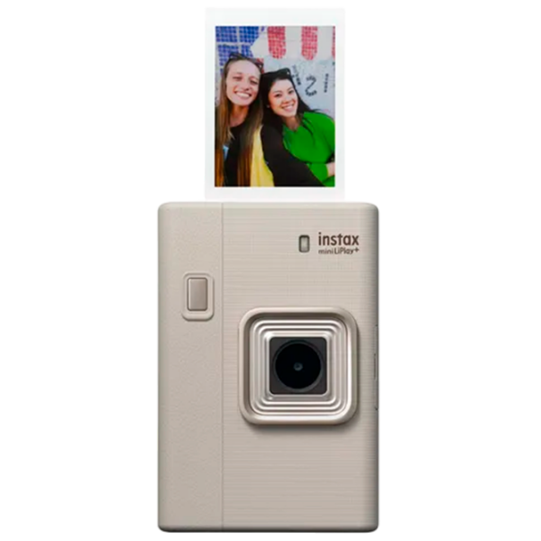 Фотоаппарат FujiFilm Instax Mini LiPlay+ + Body Компактный Бежевый CMOS, , f/2.0 photo 2