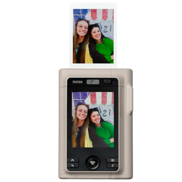 Фотоаппарат FujiFilm Instax Mini LiPlay+ + Body Компактный Бежевый CMOS, , f/2.0 photo 4