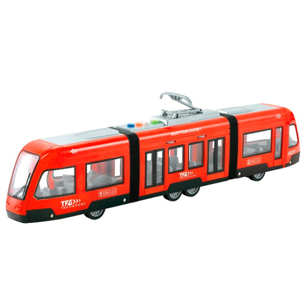 Tren Wenyi Tramvai cu fricțiune WY930A
Black
Red  photo 3