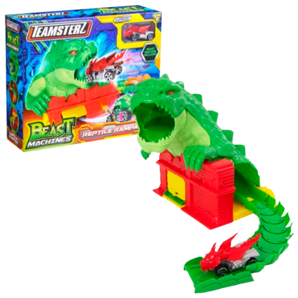 Mașină HTI Furia Reptilei 1417557
Red
Green  photo 1