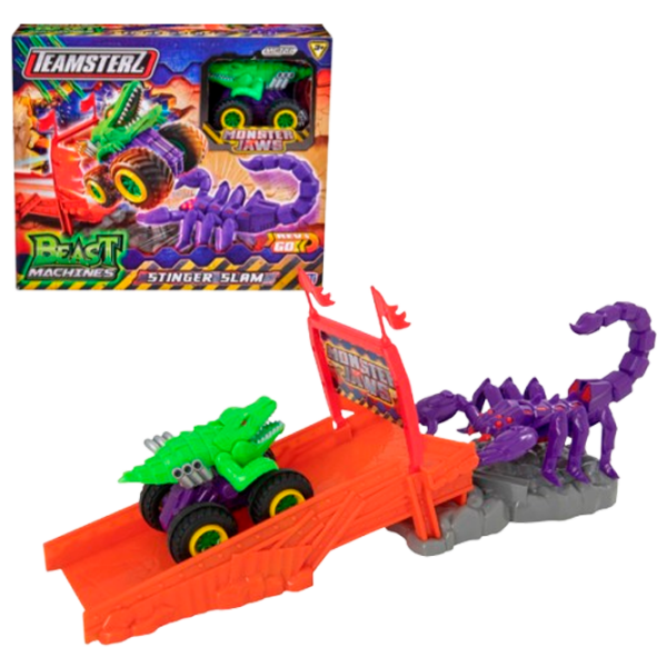 Set de mașini HTI Lovitura Stinger 1417566
Multicolor
Multicolor  photo 1
