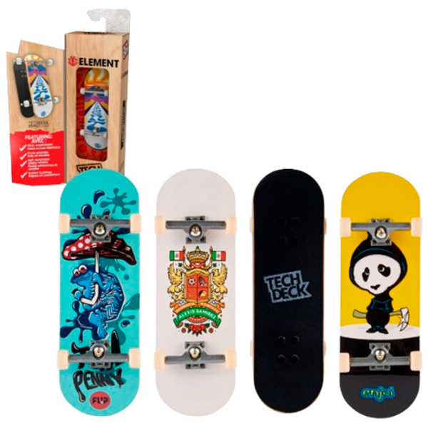 Mini skateboards Spin Master Sport Tech Deck 6066590 Разноцветный Для мальчиков, 6+ photo 1