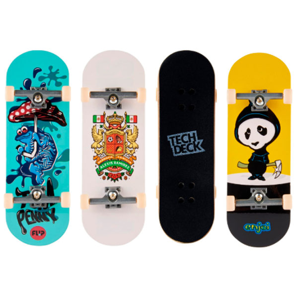 Mini skateboards Spin Master Sport Tech Deck 6066590 Разноцветный Для мальчиков, 6+ photo 3