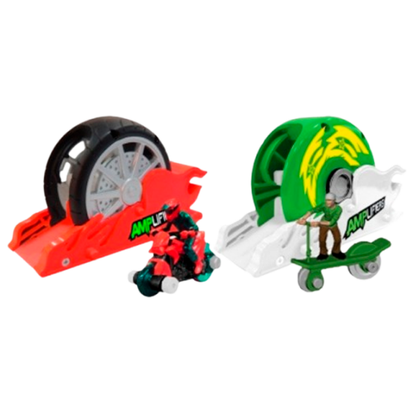 Мотоцикл Toys outlet Mотоцикл, самокат и пусковое устройство JKA83173
Разноцветный
Разноцветный  photo 1
