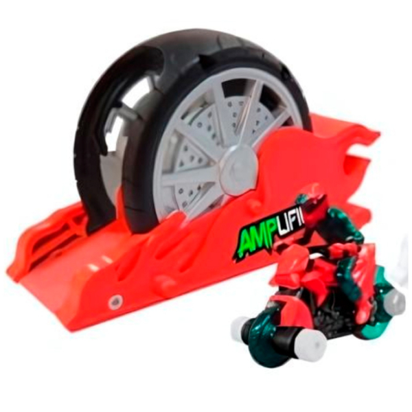 Мотоцикл Toys outlet Mотоцикл, самокат и пусковое устройство JKA83173
Разноцветный
Разноцветный  photo 2
