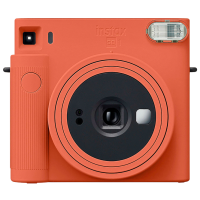 Cameră foto FujiFilm Instax Square SQ1 + Body Orange