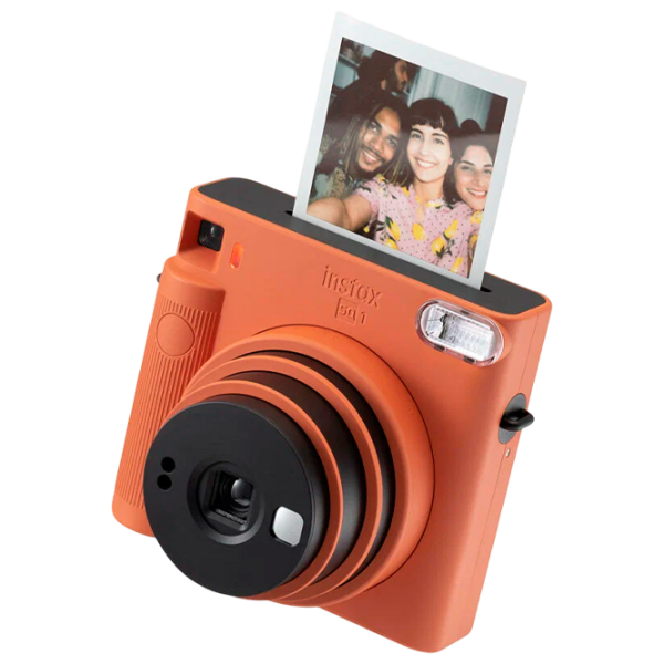 Cameră foto FujiFilm Instax Square SQ1 + Body Orange , , f/12.6 photo 6